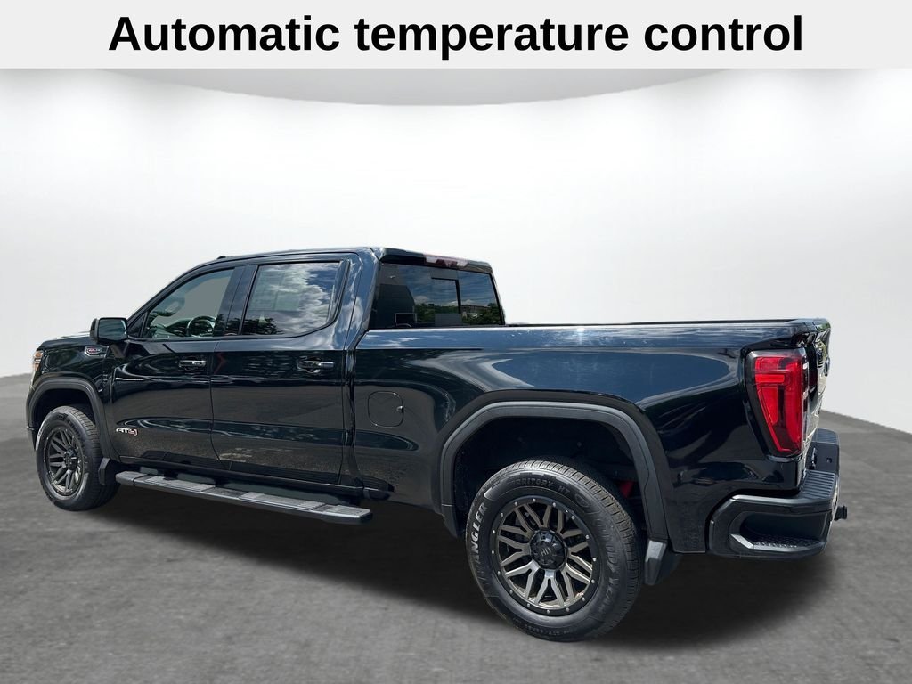 Used 2020 Black GMC AT4 image 11