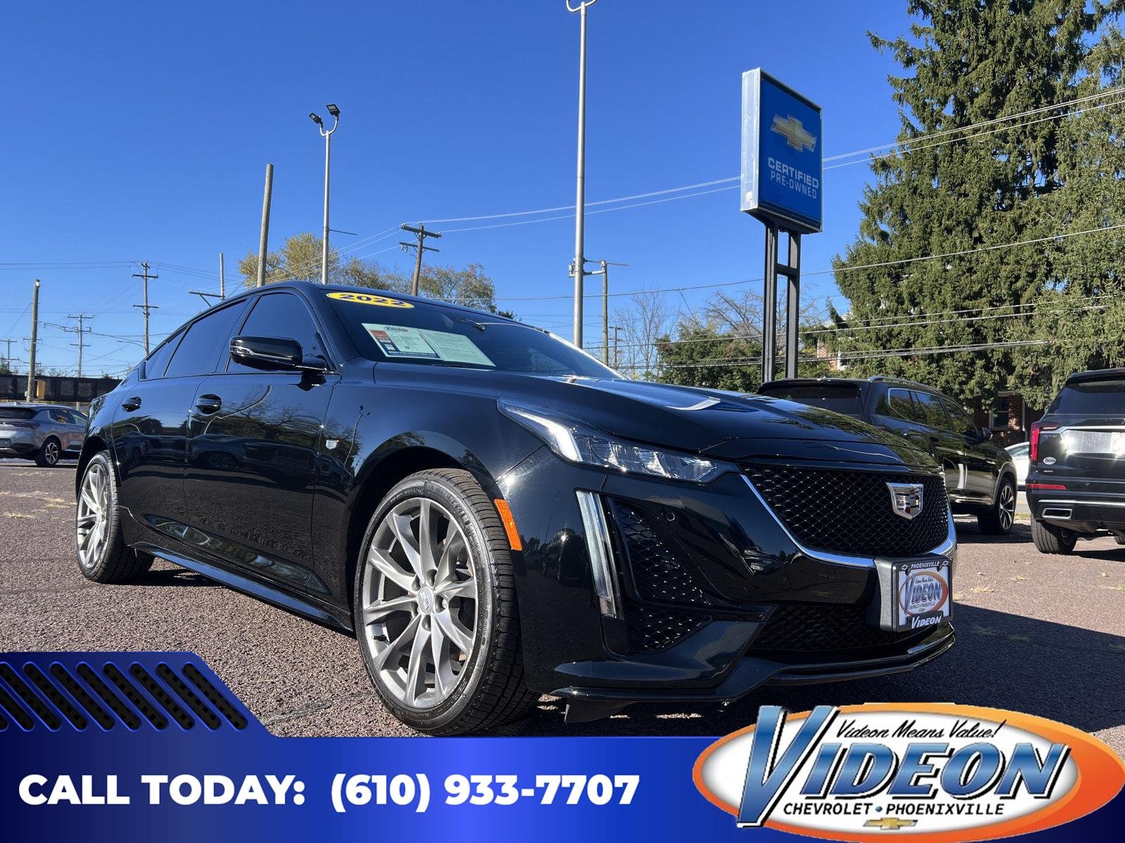 2022 Cadillac CT5