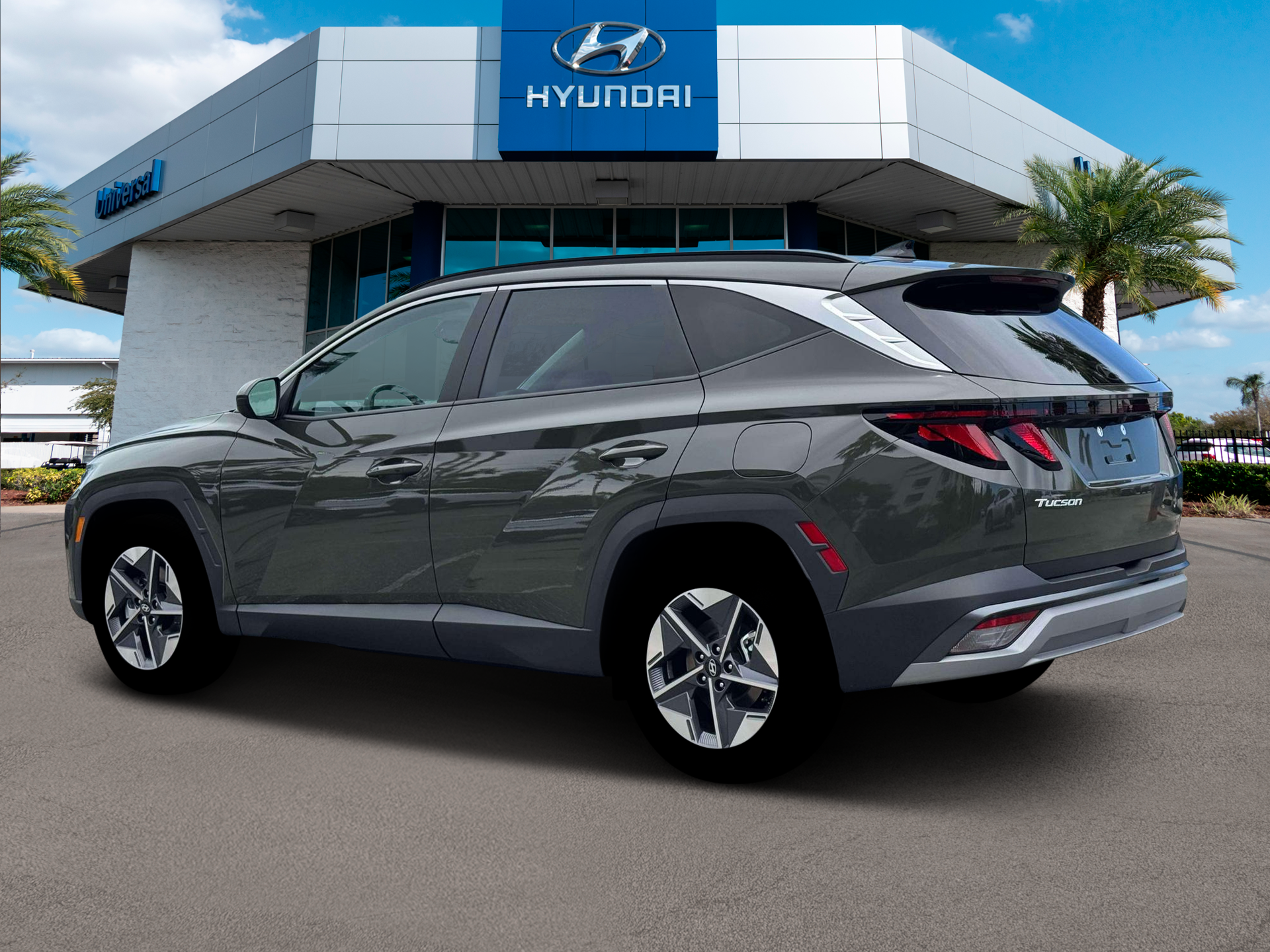 New 2026 Green Hyundai SEL FWD image 4