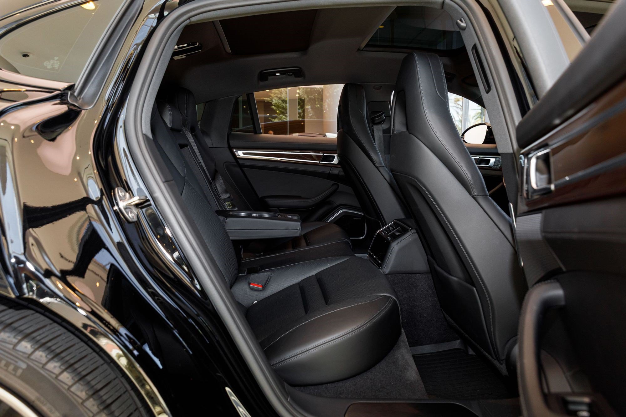 Used 2023 Black Porsche Platinum Edition image 16