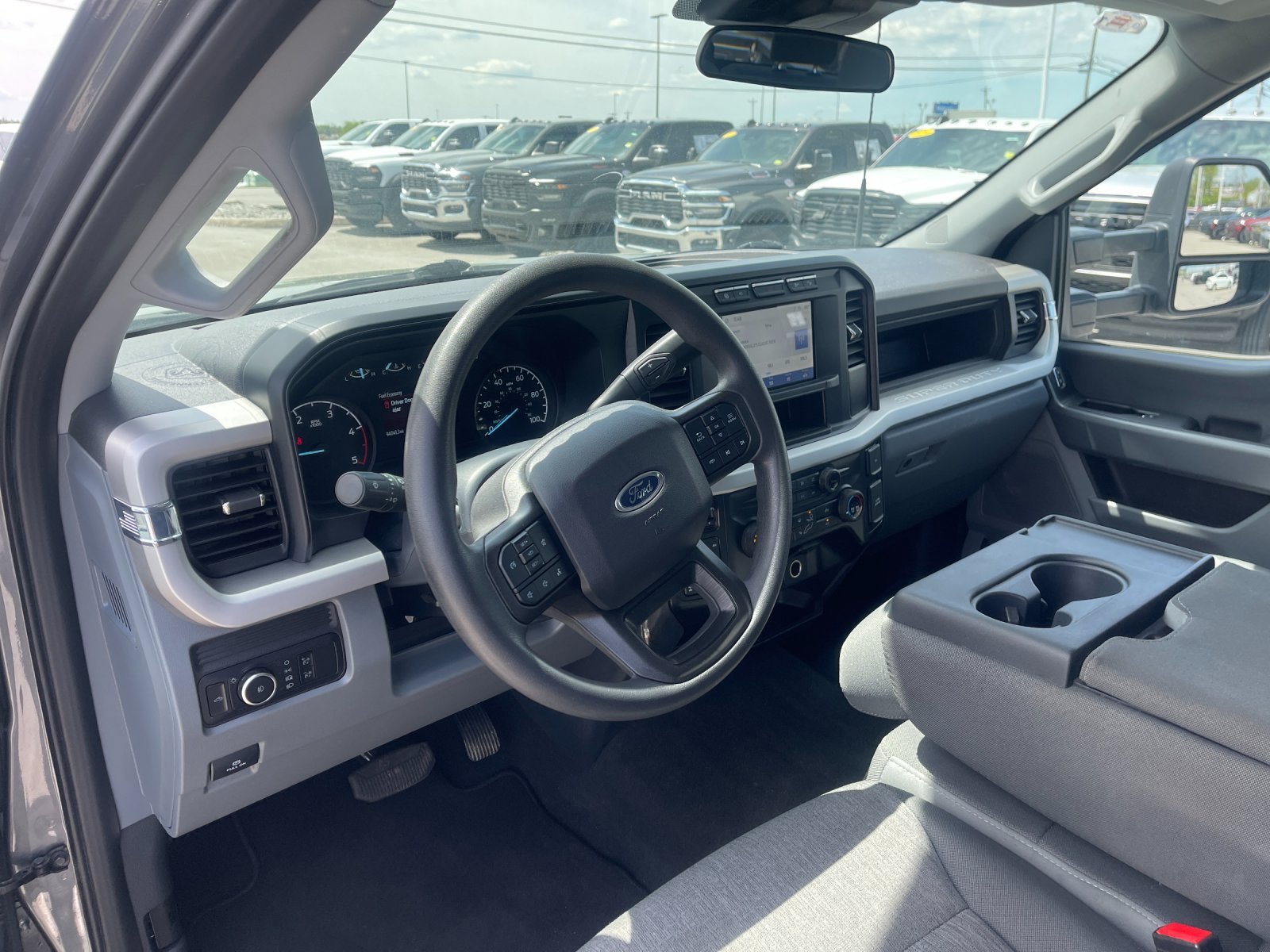 Used 2024 Gray Ford XL image 11