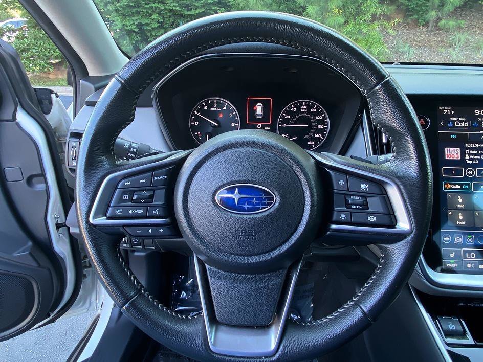 Used 2025 Crystal White Pearl Subaru Premium image 12
