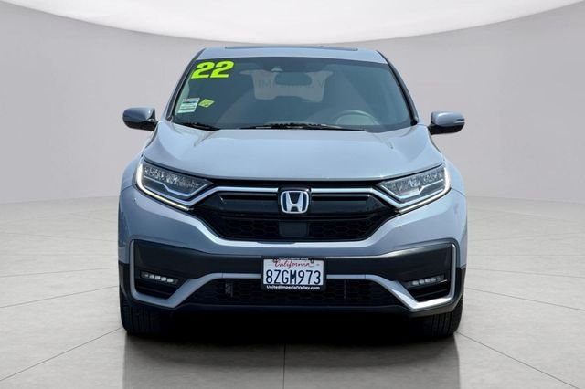 Used 2022 Blue Honda EX image 9