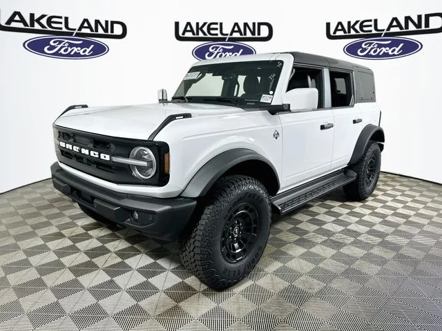 New 2026 Ford Bronco Outer Banks