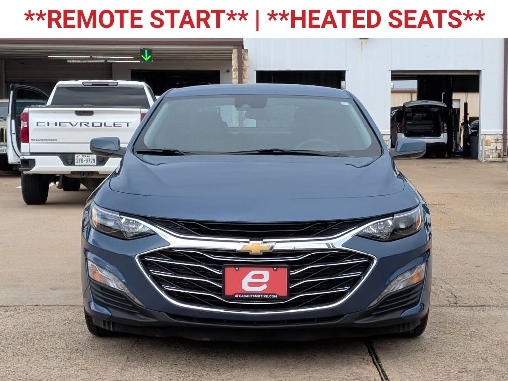 Used 2025 Blue Chevrolet LT image 2
