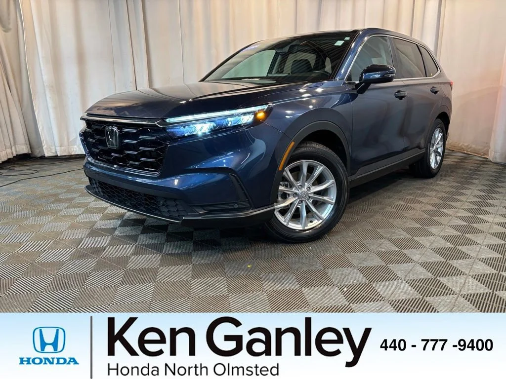 Certified Used 2024 Canyon River Blue Metallic Honda 1.5T AWD EX-L image 29