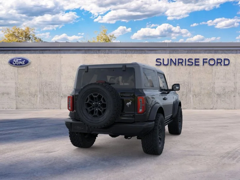 New 2026 Shadow Black Ford Badlands® image 8