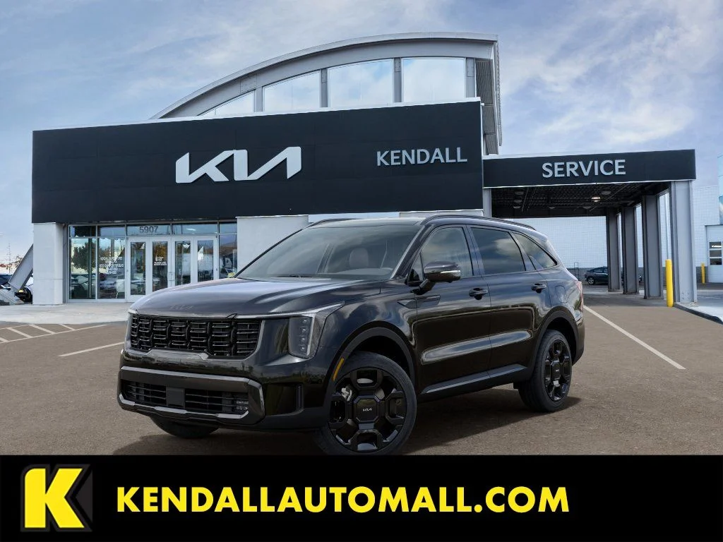 New 2026 Aurora Black Pearl Kia X-Line SX Prestige AWD image 1