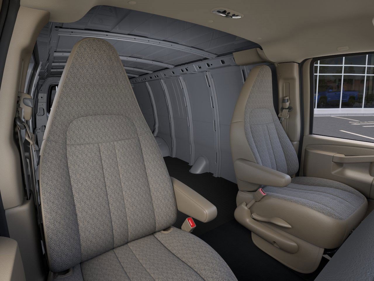 2026 Chevrolet Express Cargo Work Van - Photo 16