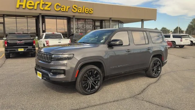 Used 2023 Gray Jeep Series II image 4