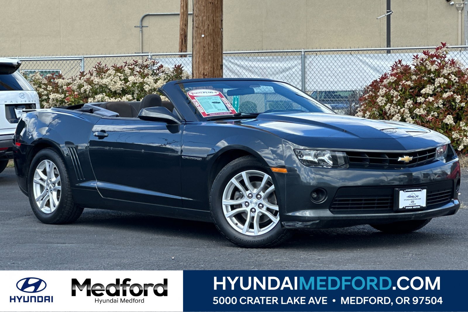 2015 Chevrolet Camaro 1LT