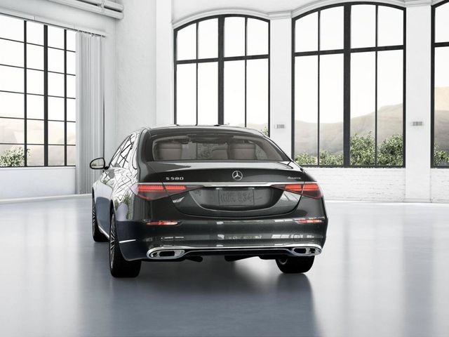 New 2026 Graphite Grey Metallic Mercedes-Benz S 580 image 26