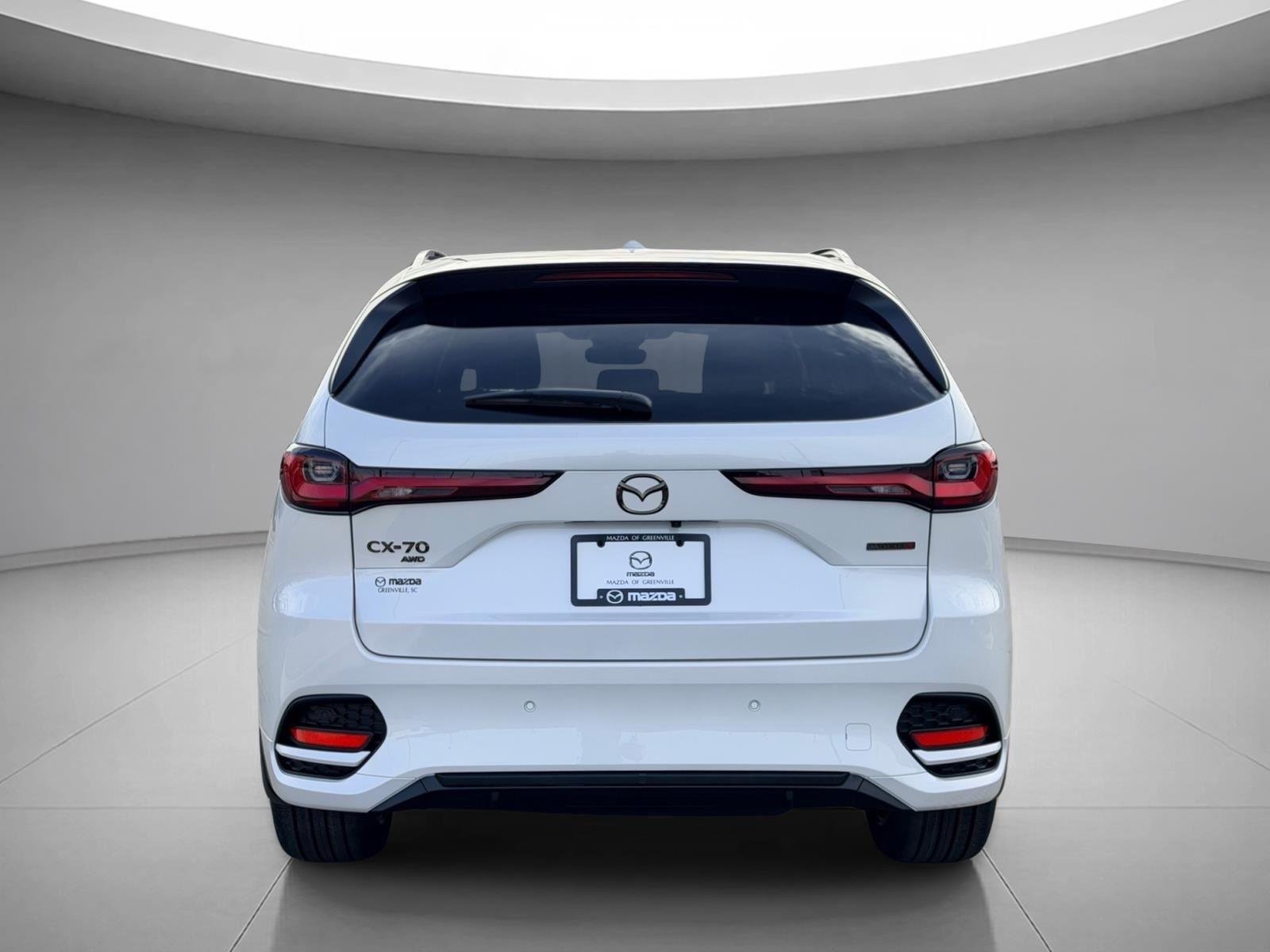 New 2026 Rhodium White Premium Mazda 3.3 Turbo S Premium AWD image 13