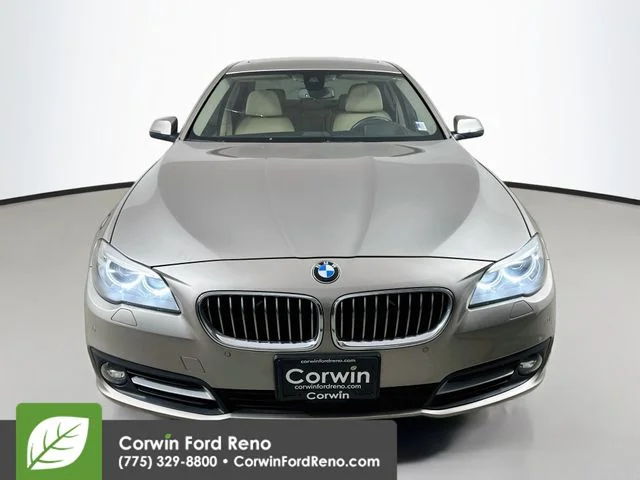 Used 2015 BMW 5 Series 528i with VIN WBA5A5C55FD518451 for sale in Reno, NV