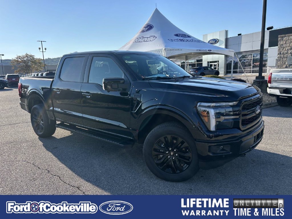New 2026 Agate Black Metallic Ford Lariat® image 1