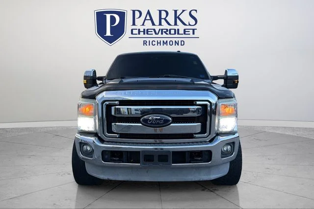 Used 2012 Black Ford Lariat image 2