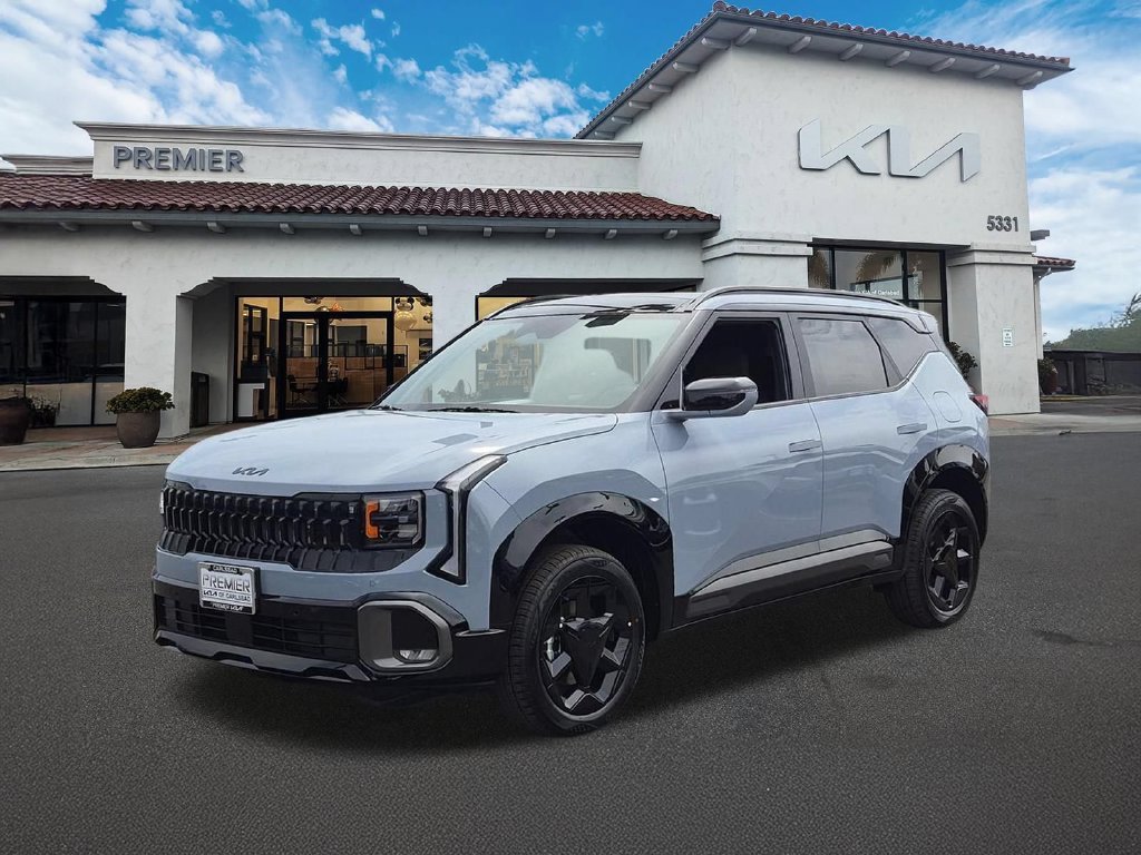 New 2027 Pale Gray Kia X-Line S image 4