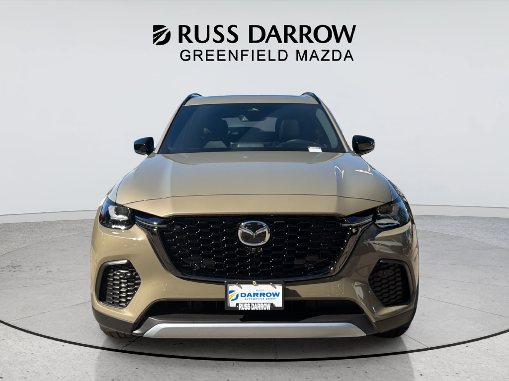 New 2026 Zircon Sand Metallic Mazda 3.3 Turbo Premium Plus image 8
