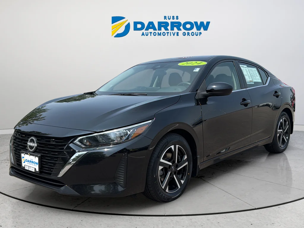 Used 2024 Black Nissan SV image 1