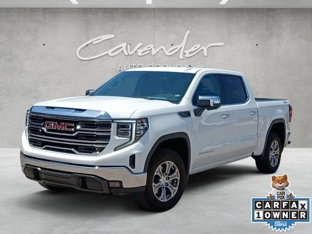 2025 GMC Sierra 1500 SLT