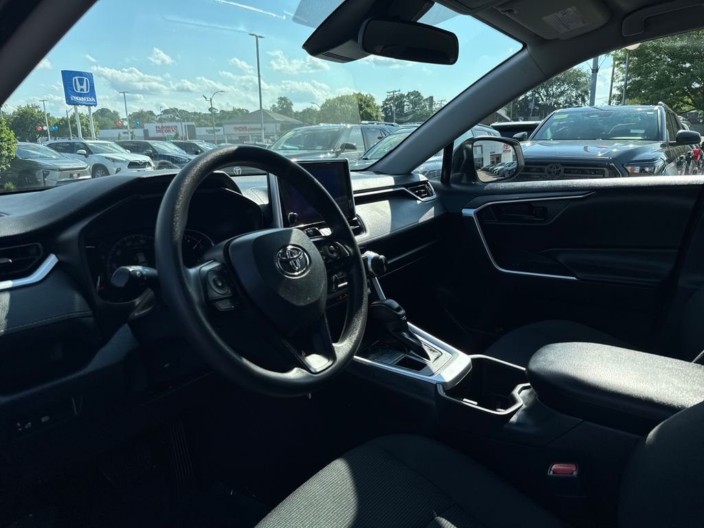 Used 2024 White Toyota LE image 14