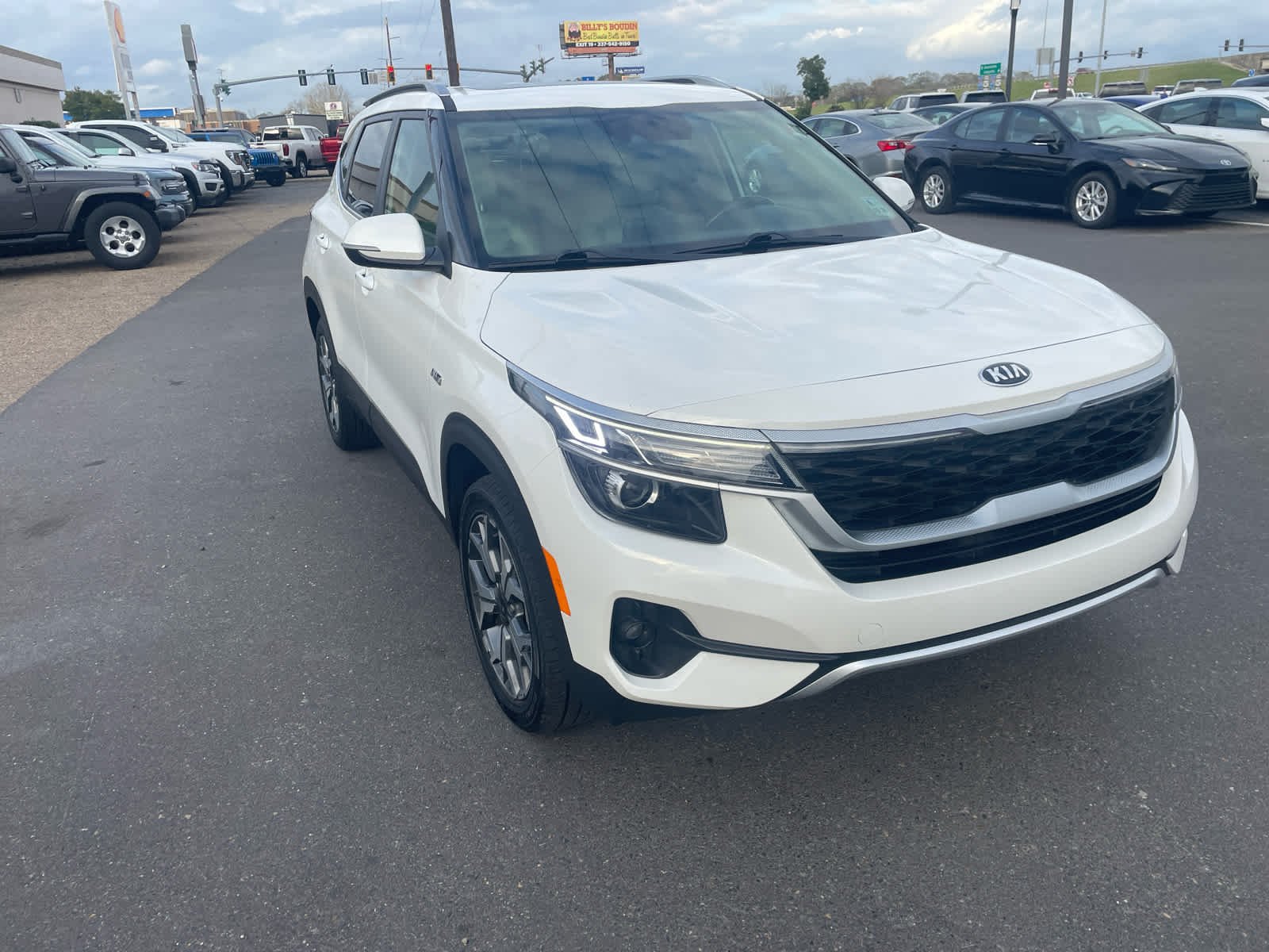 2021 Kia Seltos EX