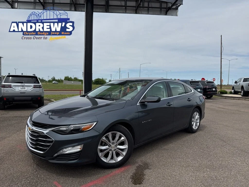 2021 Chevrolet Malibu 1LT's photo