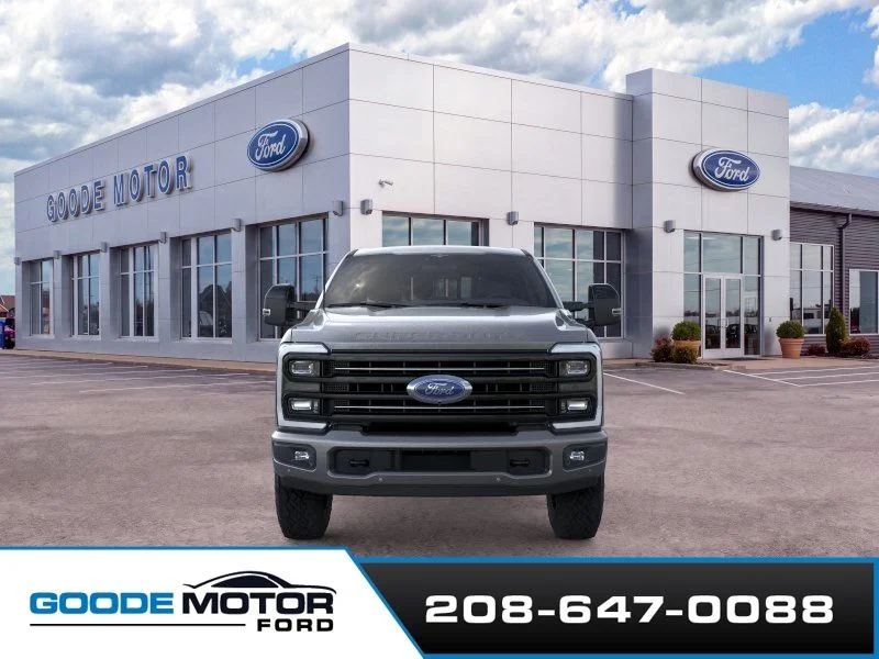 New 2026 Carbonized Gray Metallic Ford F-350® Platinum® image 6