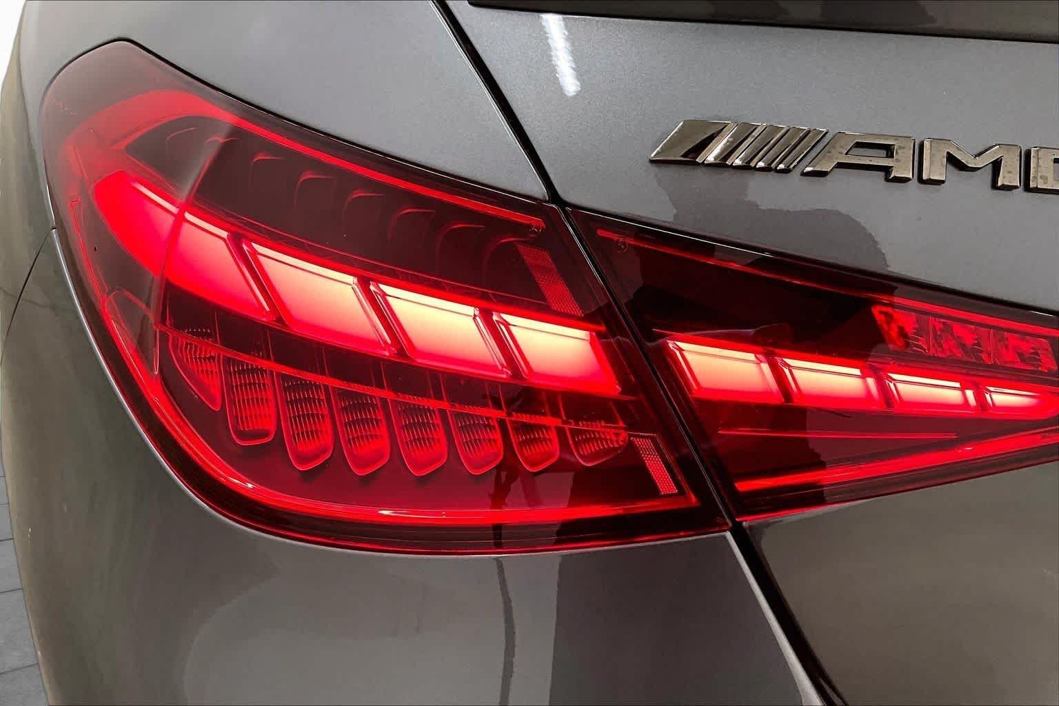 New 2026 Selenite Grey Metallic Mercedes-Benz AMG® C 43 image 14