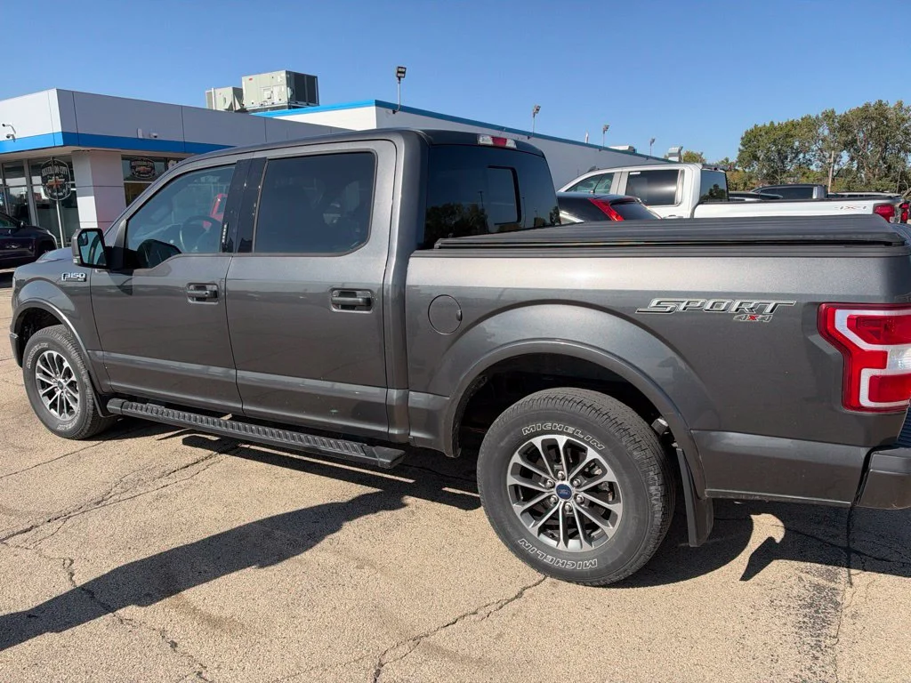 Certified Used 2020 Gray Ford XLT image 2