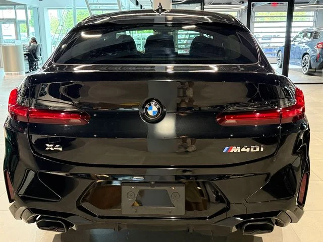 Certified Used 2024 Black Sapphire Metallic BMW M40i image 5