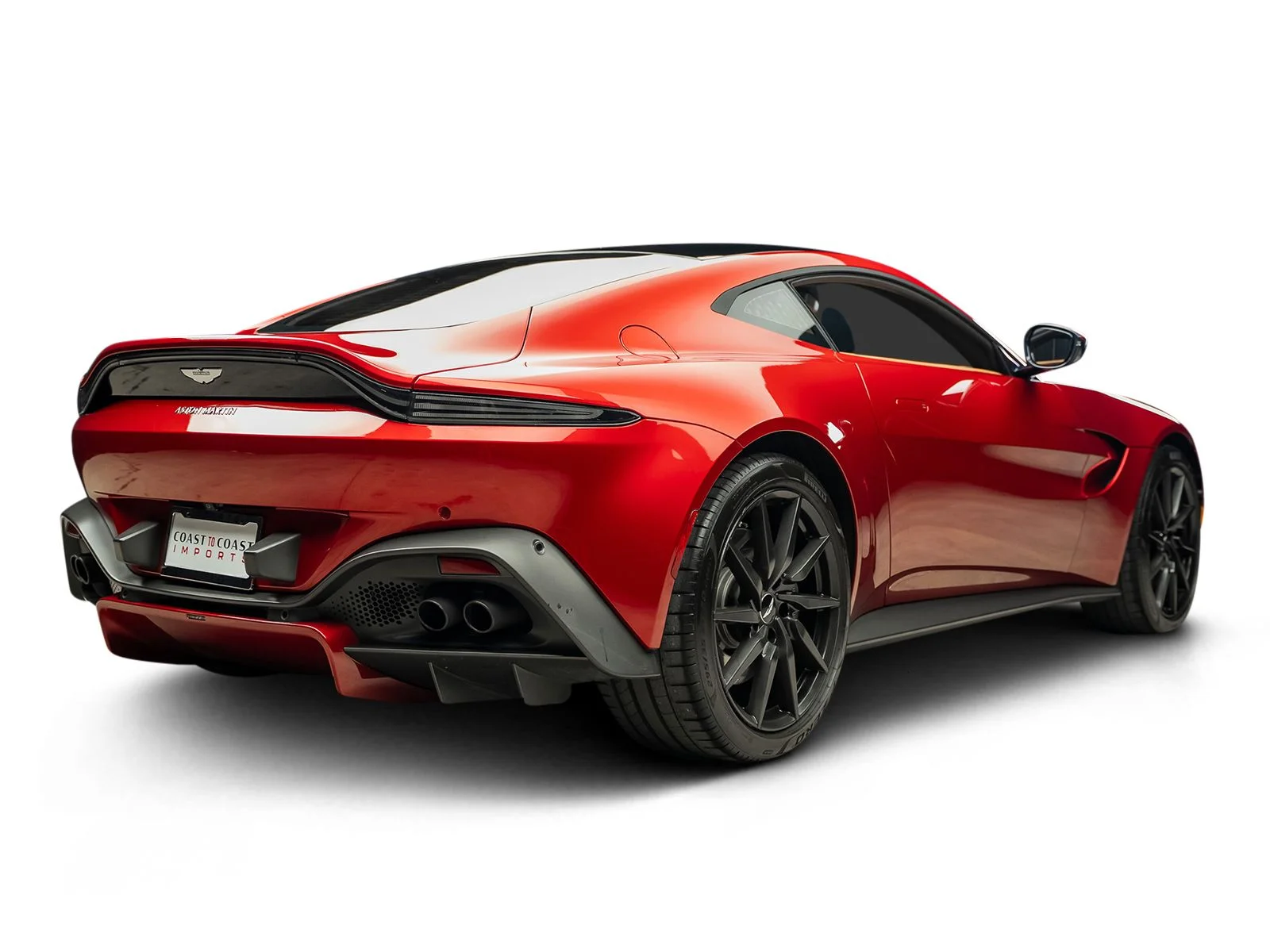Used 2020 Red Aston Martin Base image 21