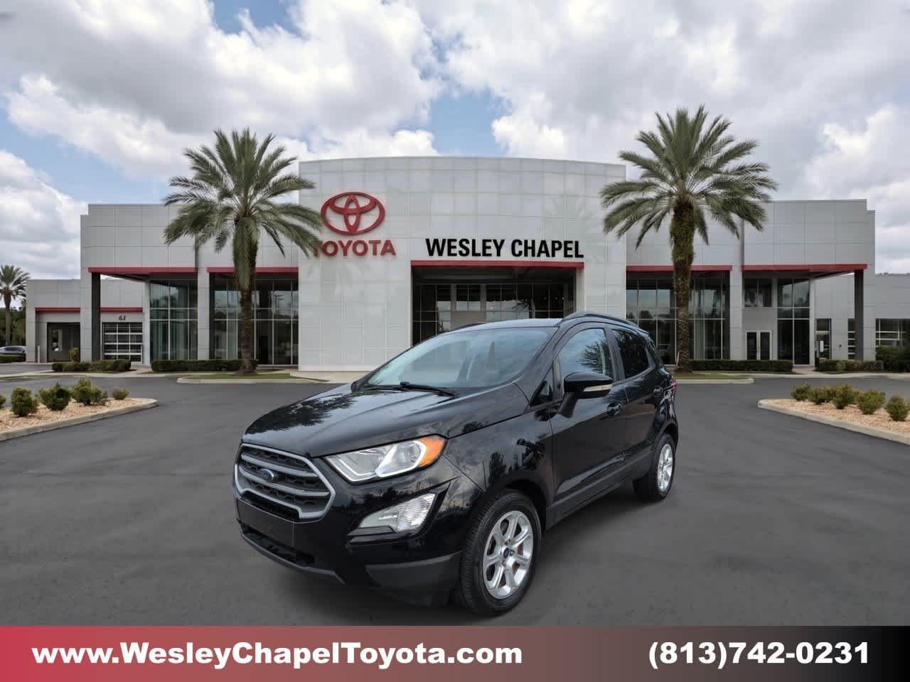 2021 Ford EcoSport SE