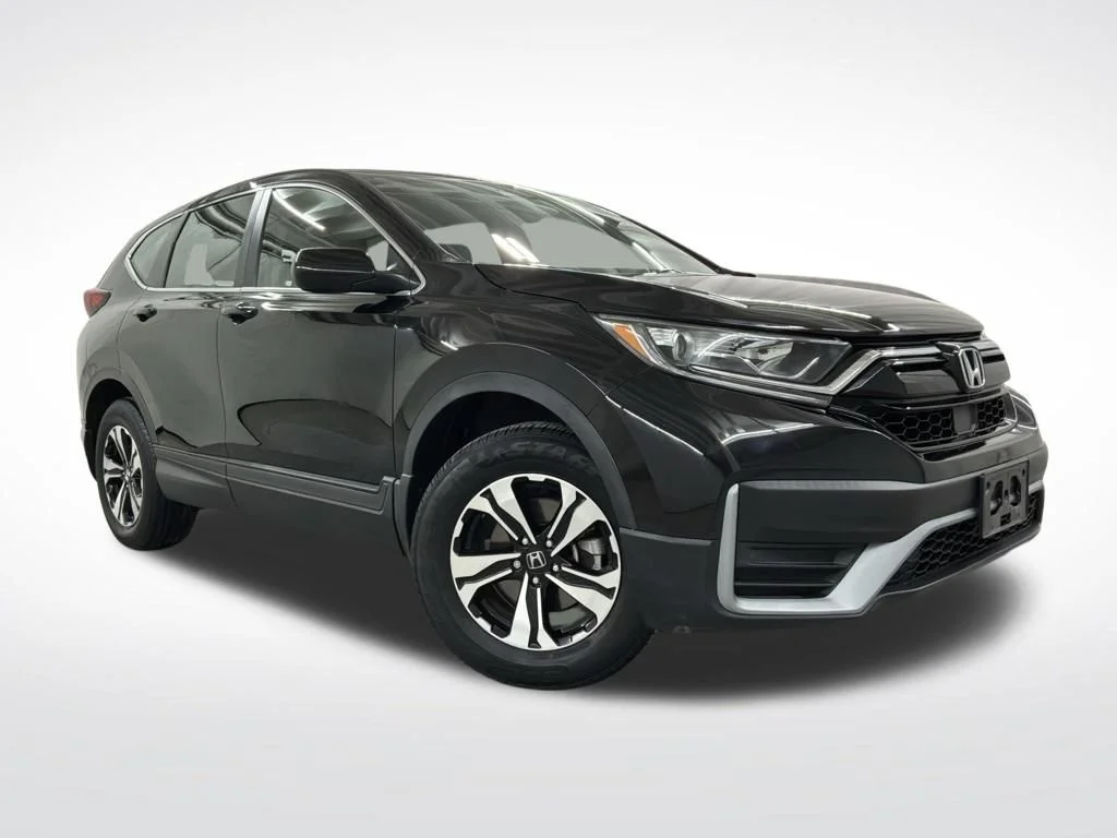 Certified Used 2021 Crystal Black Pearl Honda AWD SE image 5