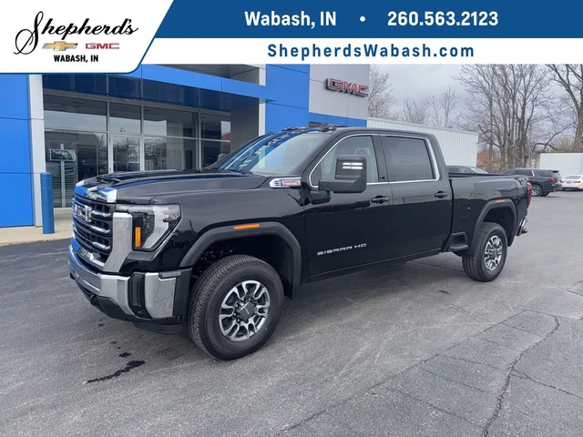 2026 GMC Sierra 2500 HD SLE
