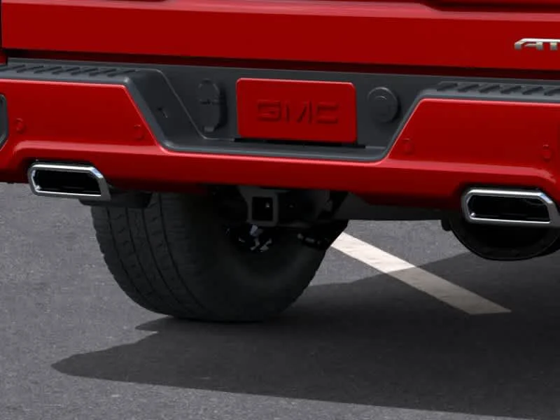 New 2026 Volcanic Red Tintcoat GMC AT4 image 14