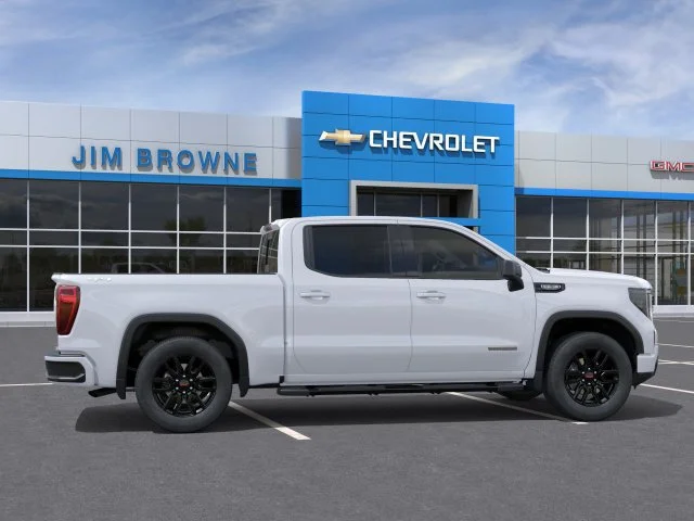 New 2026 Summit White GMC Elevation image 6