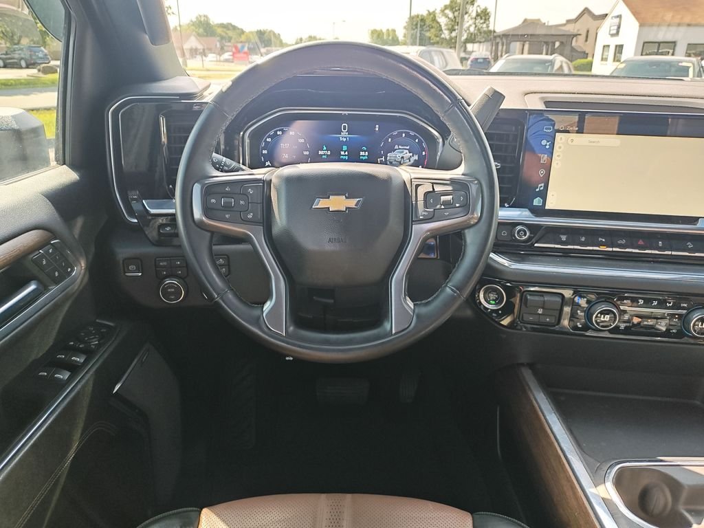 Used 2024 Blue Chevrolet High Country image 16