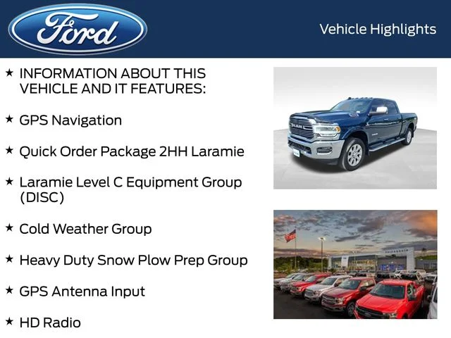 Used 2022 Blue Ram Laramie image 5