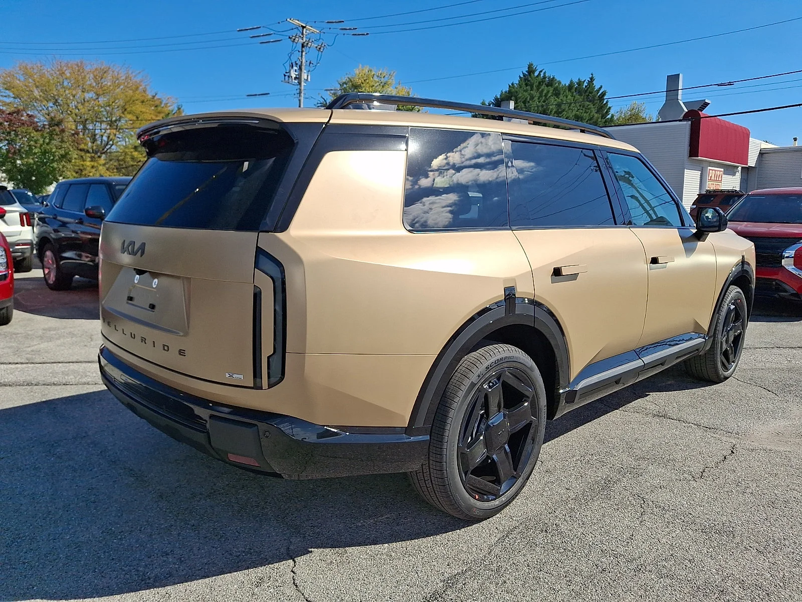 New 2027 Brown Kia X-Line EX image 7