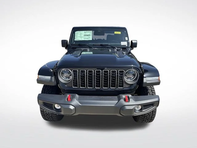 New 2026 Black Jeep Rubicon image 2