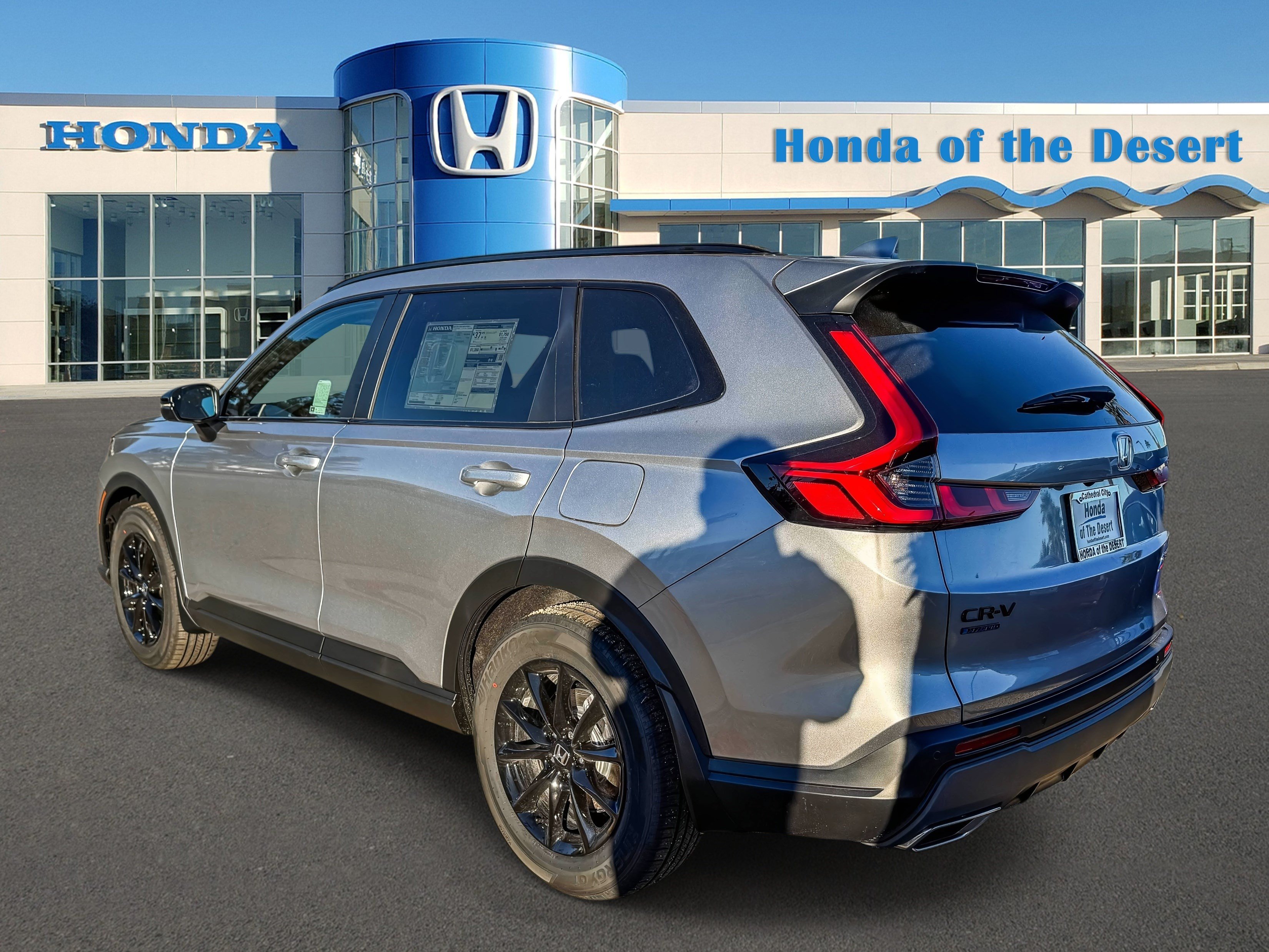 New 2026 Solar Silver Metallic Honda Sport-L image 6