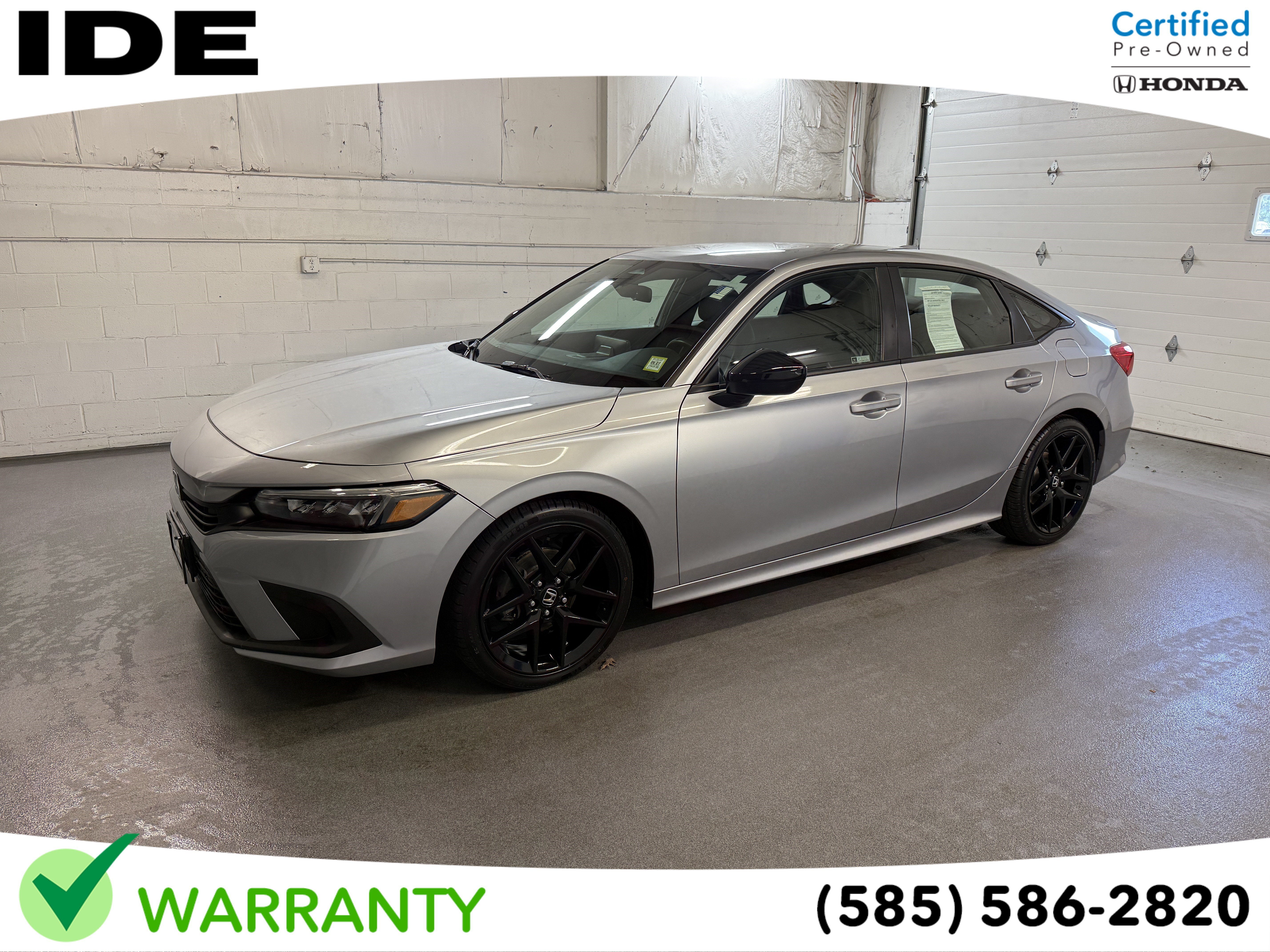 Certified Used 2023 Lunar Silver Metallic Honda Sport image 27