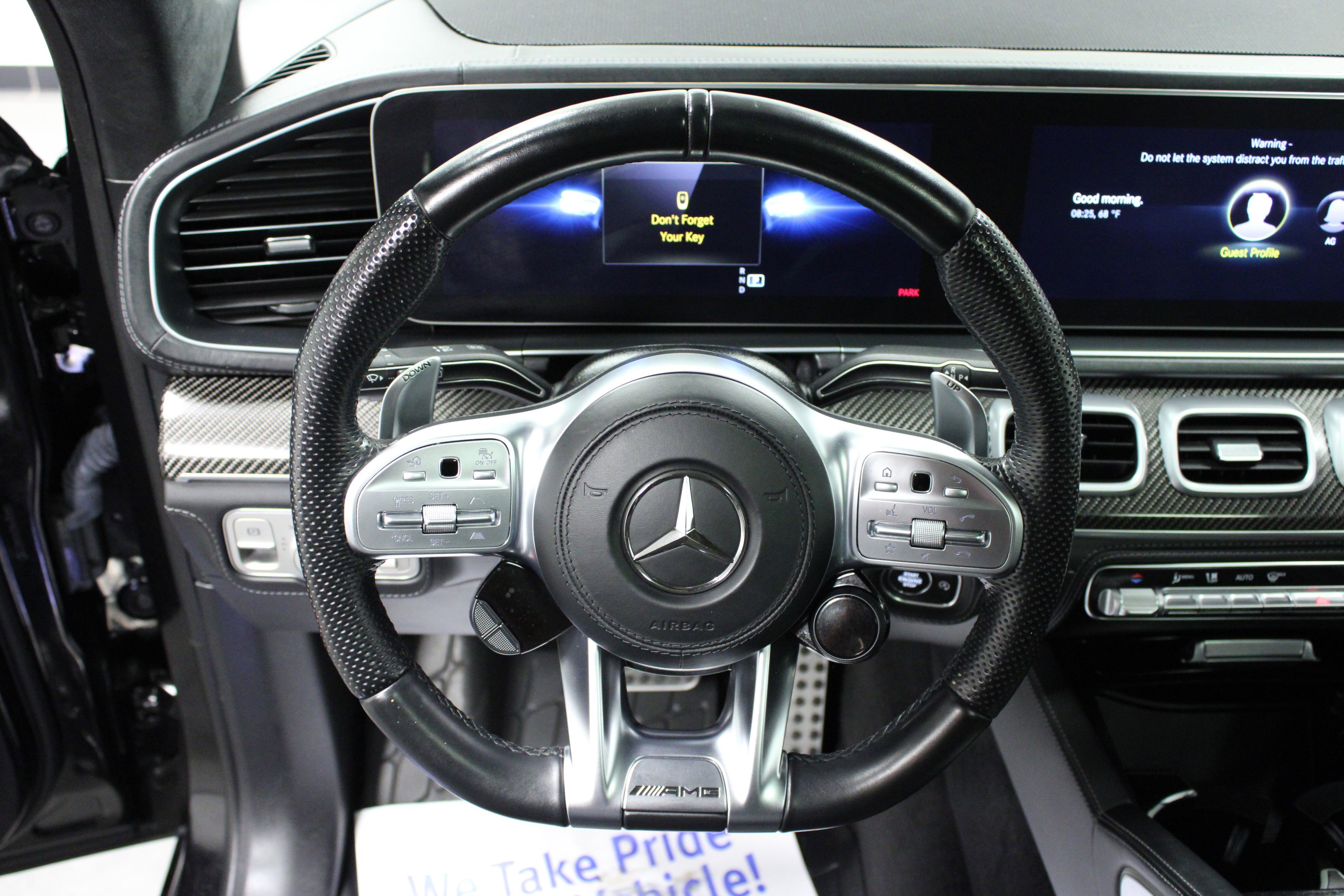 Used 2022 Obsidian Black Metallic Mercedes-Benz GLE 53 AMG® image 17