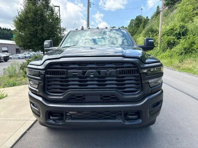 New 2026 Forged Blue Metallic Exterior Paint RAM Tradesman image 2