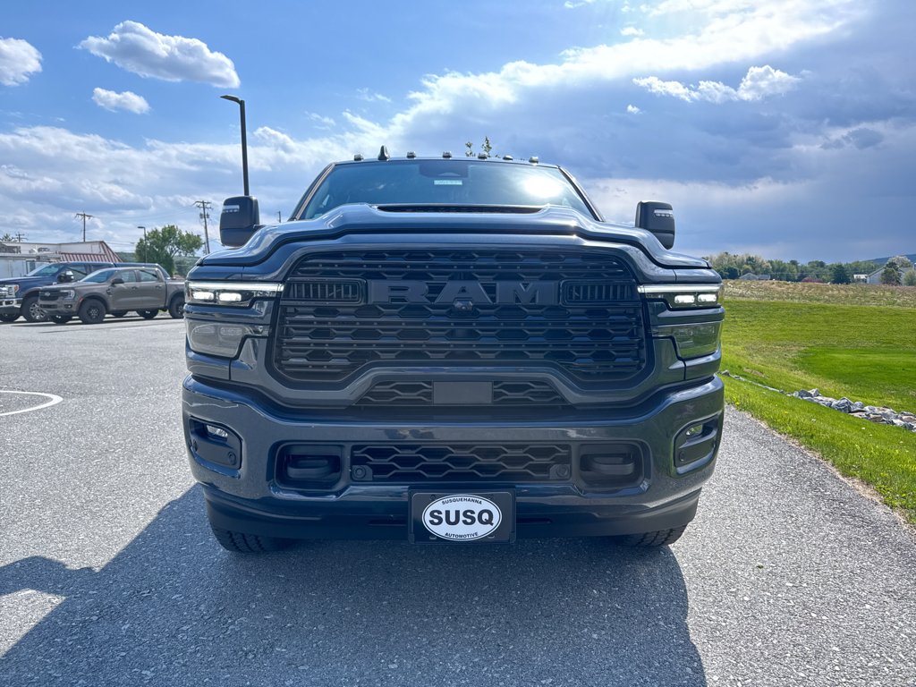 New 2026 Forged Blue Metallic Exterior Paint RAM Limited image 2