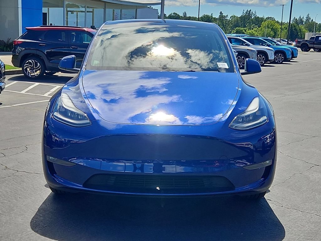 Used 2023 Blue Tesla Long Range image 9
