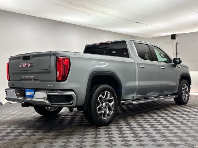 New 2026 Sterling Metallic GMC SLT image 9