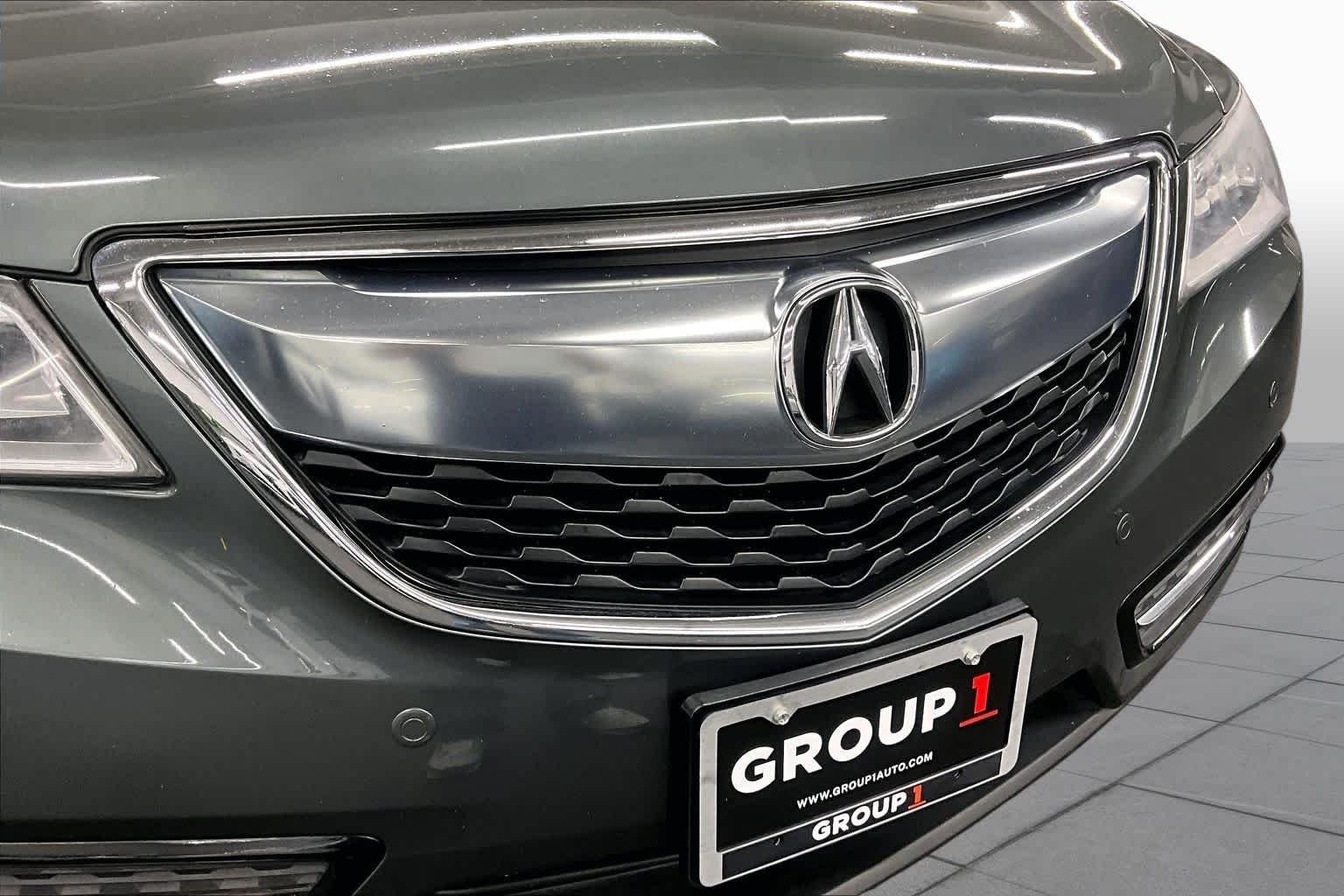Used 2016 Forest Mist Metallic Acura w/Advance image 29