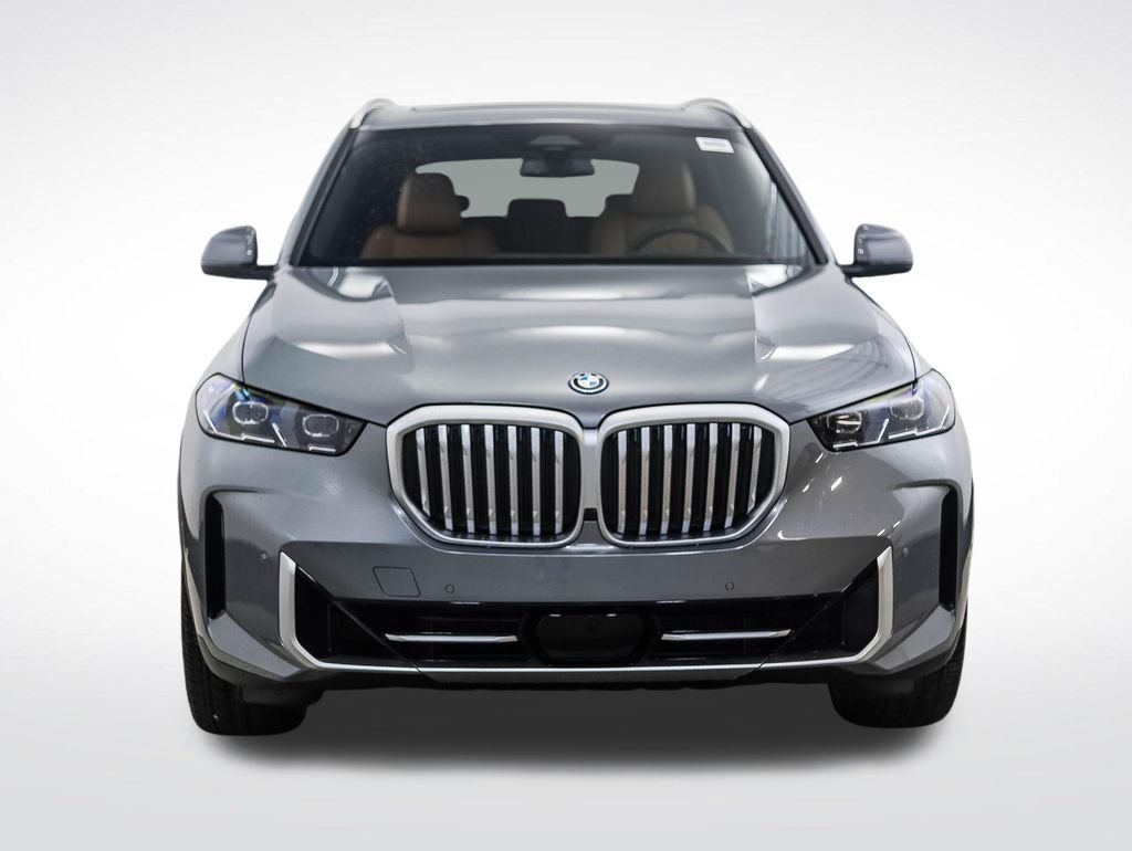 New 2026 Gray Metallic BMW xDrive50e image 8